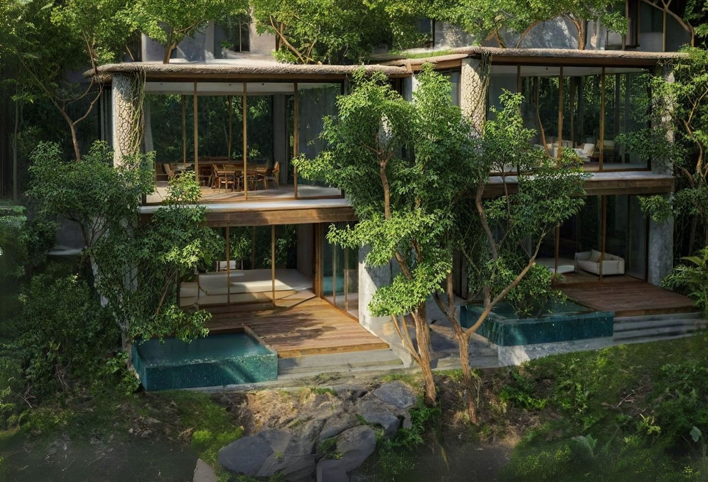 Botanical Jungle Villa