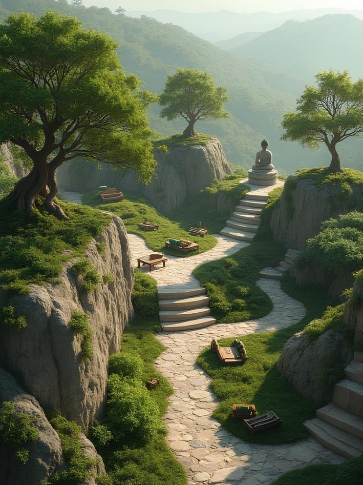 Garden wellness zone — Rashi Van