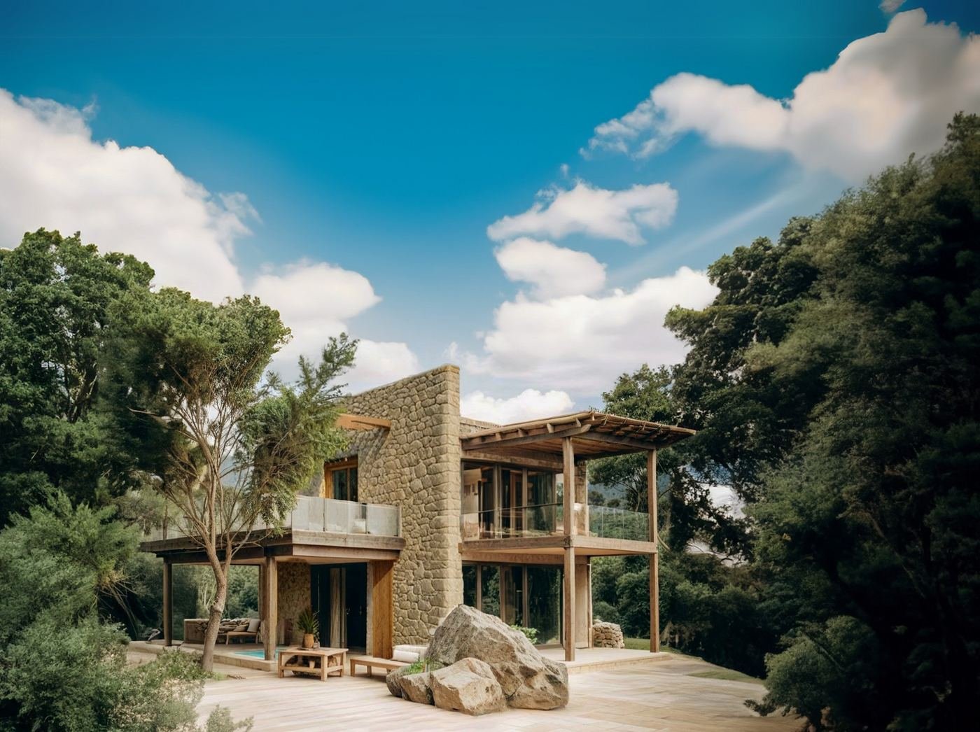 Stone Villa
