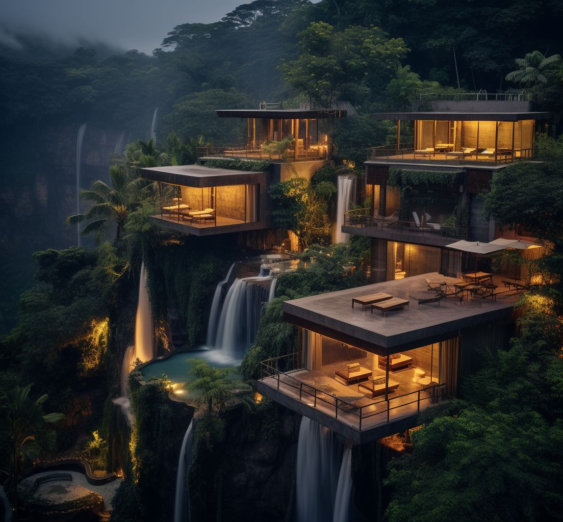 Waterfall Villa