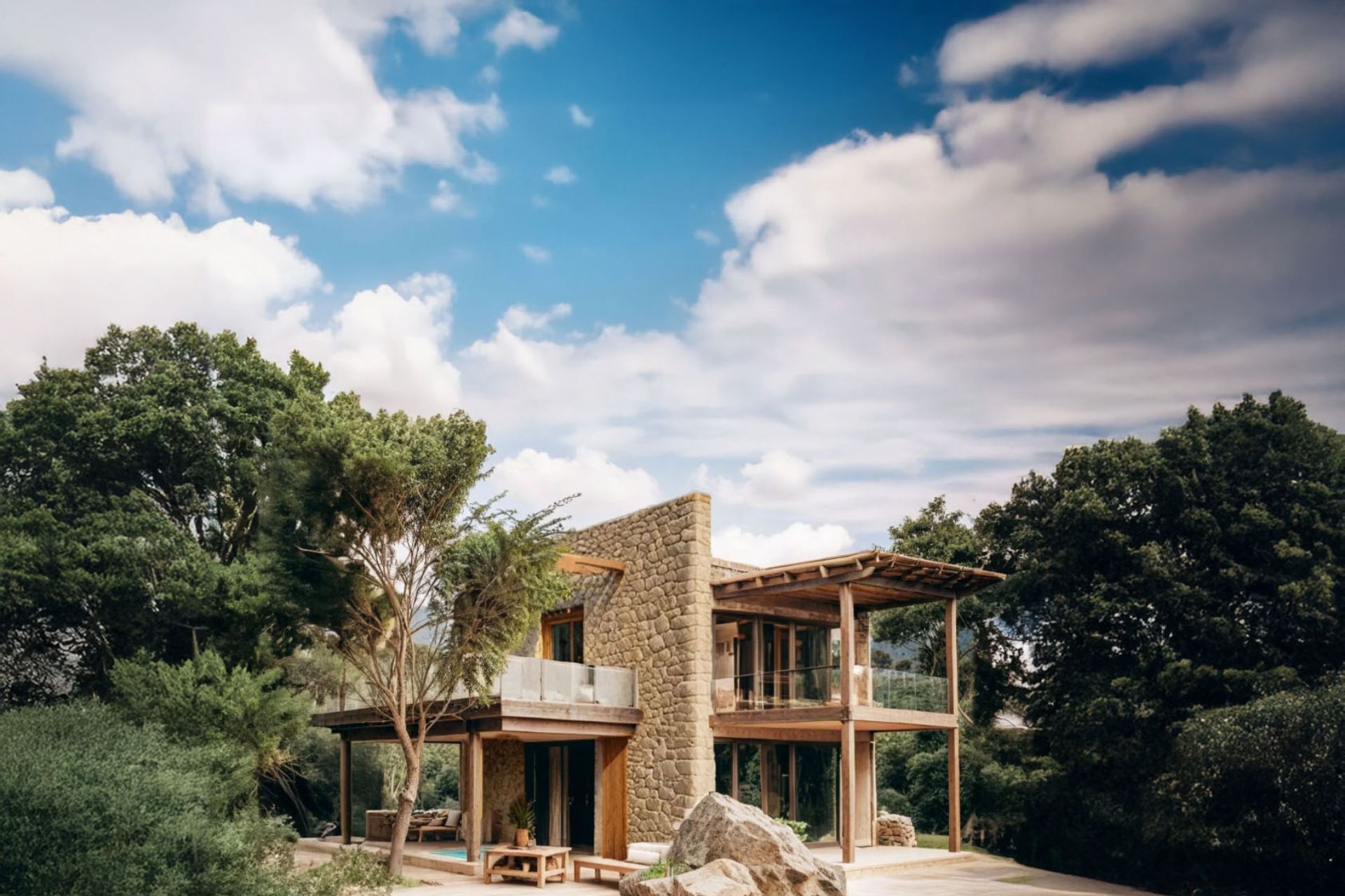 Stone Villa