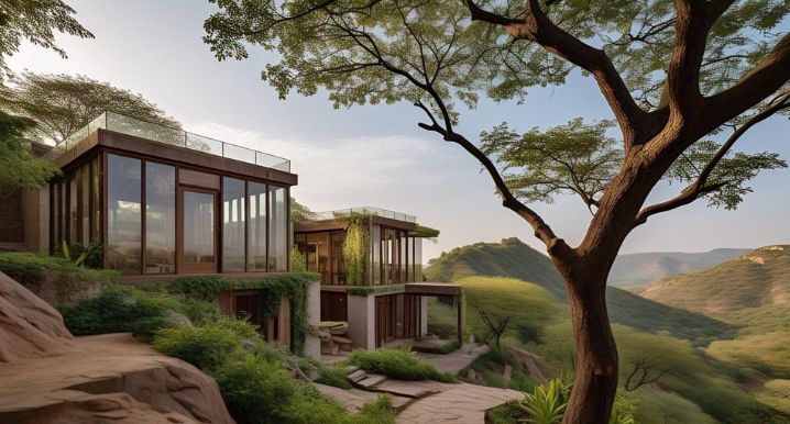 Eco-Luxury Villas