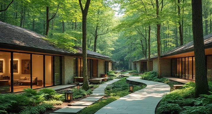 Eco-Luxury Villas in Udaipur